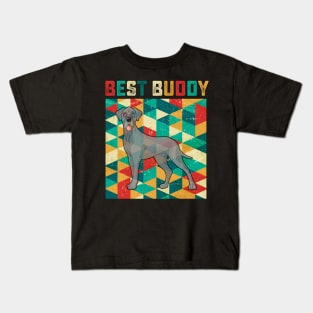 Best Buddy Great Danes Kids T-Shirt